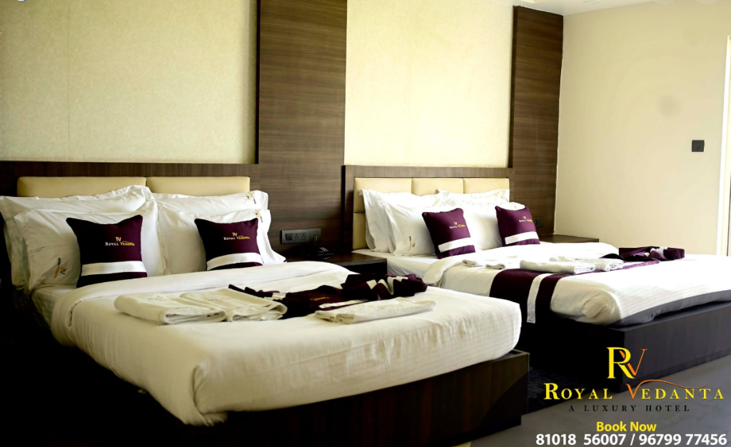 4-Bedded Family Suite View 1