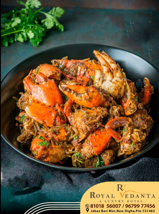 Delicious Coastal Crab Curry Dining
