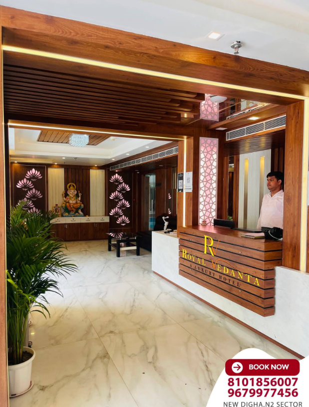 Royal Vedanta Reception Desk
